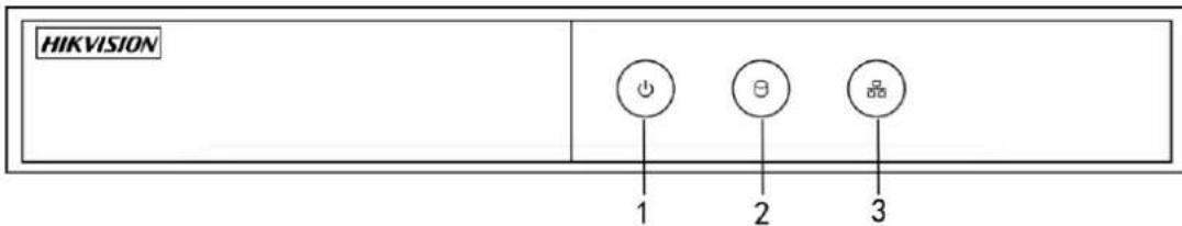 Hikvision NK42E0H-1T(WD) - Front Panel - 2
