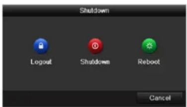 Hikvision NK42E0H-1T(WD) - Startup and Shutdown - 1