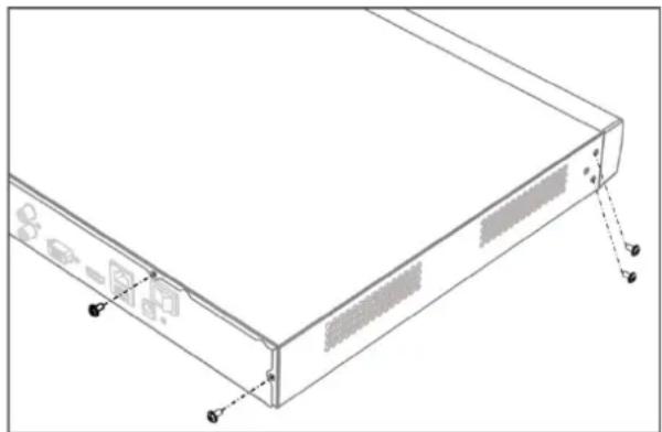 Hikvision NK42E0H-1T(WD) - Hard Disk Installation - 1