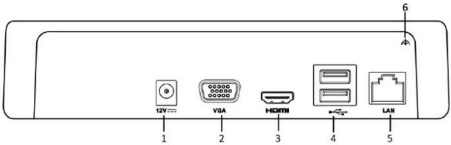 Hikvision NK42E0H-1T(WD) - Rear Panel - 1
