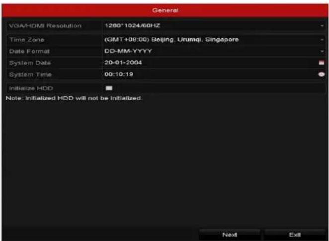 Hikvision NK42E0H-1T(WD) - Using the Setup Wizard - 1