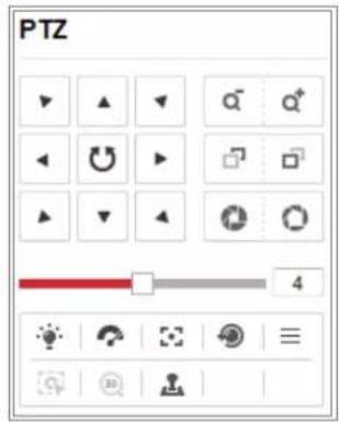 Hikvision DS-2CD5546G1-IZ(H)S - PTZ Control Panel - 1