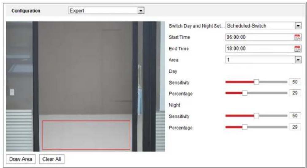 Hikvision DS-2CD2D21G0/M-D/NF - Task 3: Set the Linkage Method for Motion Detection - 2