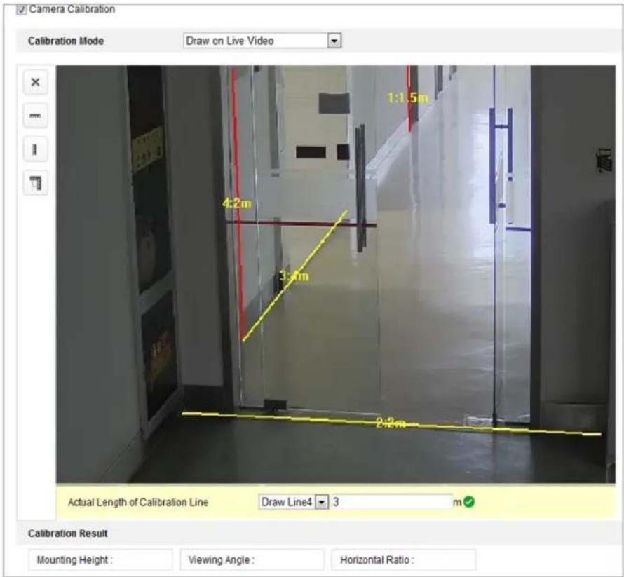 Hikvision DS-2CD2D21G0/M-D/NF - - Camera Calibration - 1