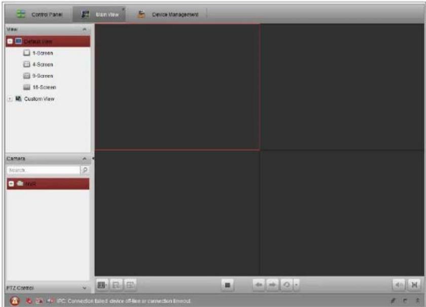 Hikvision DS-2CD2D21G0/M-D/NF - Accessing by Client Software - 2