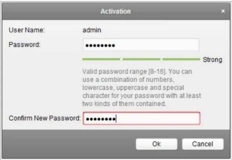 Hikvision DS-2CD2D21G0/M-D/NF - - Activation via Client Software - 4