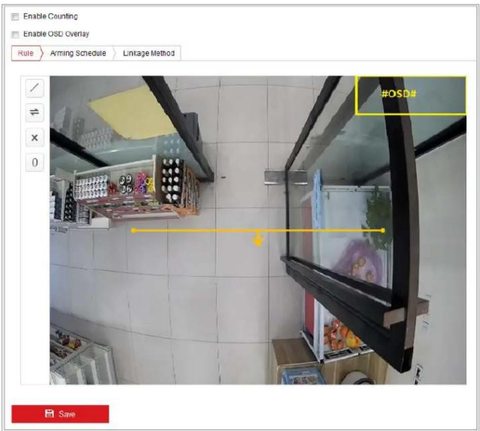 Hikvision DS-2CD2D21G0/M-D/NF - Counting - 1