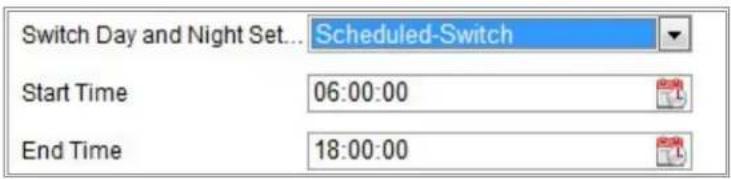 Hikvision DS-2CD2D21G0/M-D/NF - • Day/Night Scheduled-Switch - 1