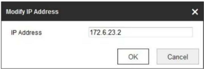 Hikvision DS-2CD2D21G0/M-D/NF - - Modify an IP Address - 1