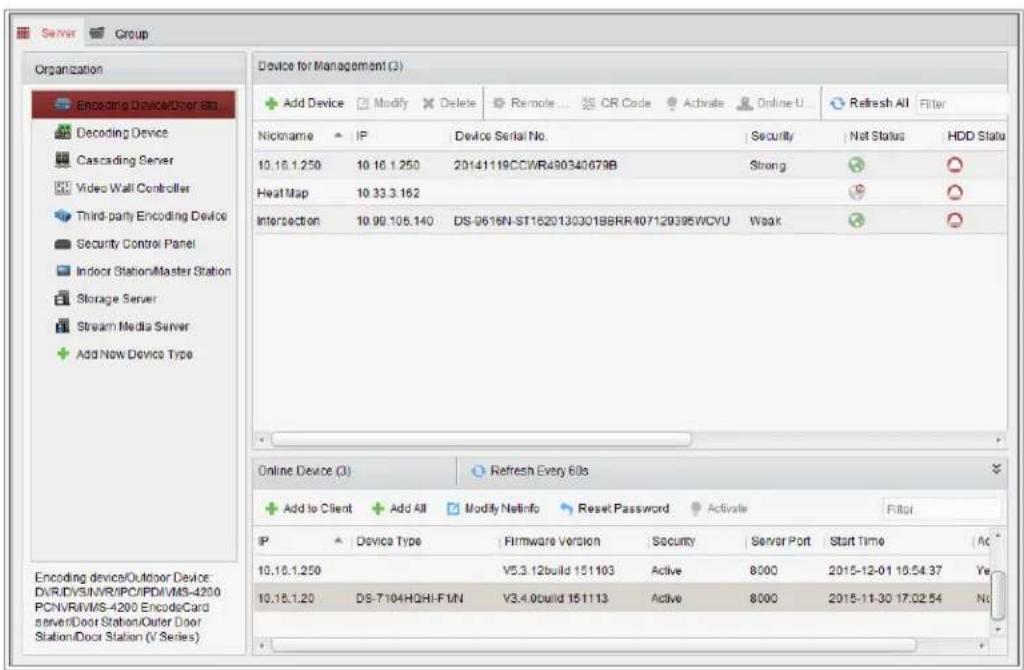 Hikvision DS-2CD2D21G0/M-D/NF - - Activation via Client Software - 2