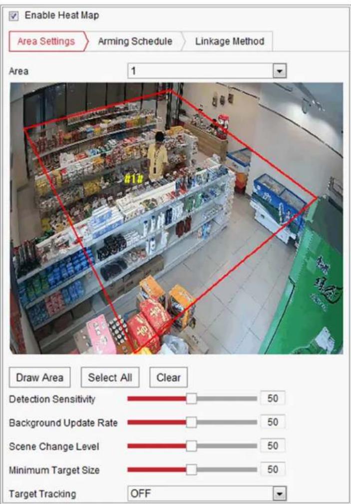 Hikvision DS-2CD2D21G0/M-D/NF - Heat Map - 1