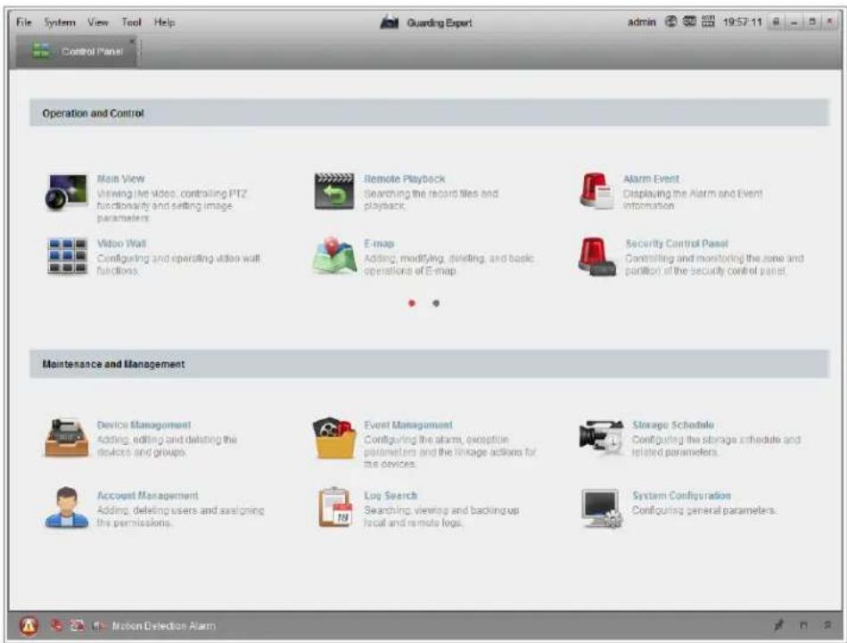 Hikvision DS-2CD2D21G0/M-D/NF - Accessing by Client Software - 1