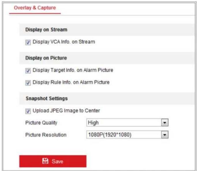Hikvision DS-2CD2D21G0/M-D/NF - Behavior Analysis - 1