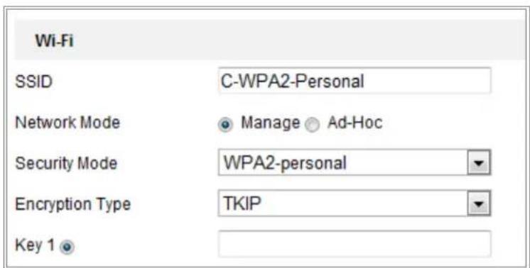 Hikvision DS-2CD2D21G0/M-D/NF - - Wireless Connection in Manage Mode - 1