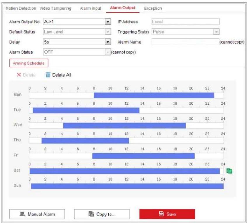 Hikvision DS-2CD2D21G0/M-D/NF - Configuring Alarm Output - 1
