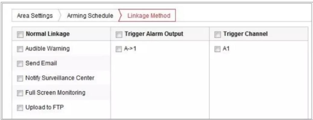Hikvision DS-2CD5526G1-IZ(H)S - Task 3: Set the Linkage Method for Motion Detection - 1
