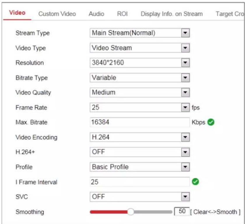 Hikvision DS-2CD5526G1-IZ(H)S - Steps: - 1