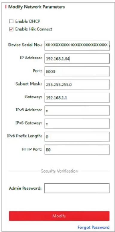 Hikvision iDS-2CD8426G0/F-I - Note: - 1