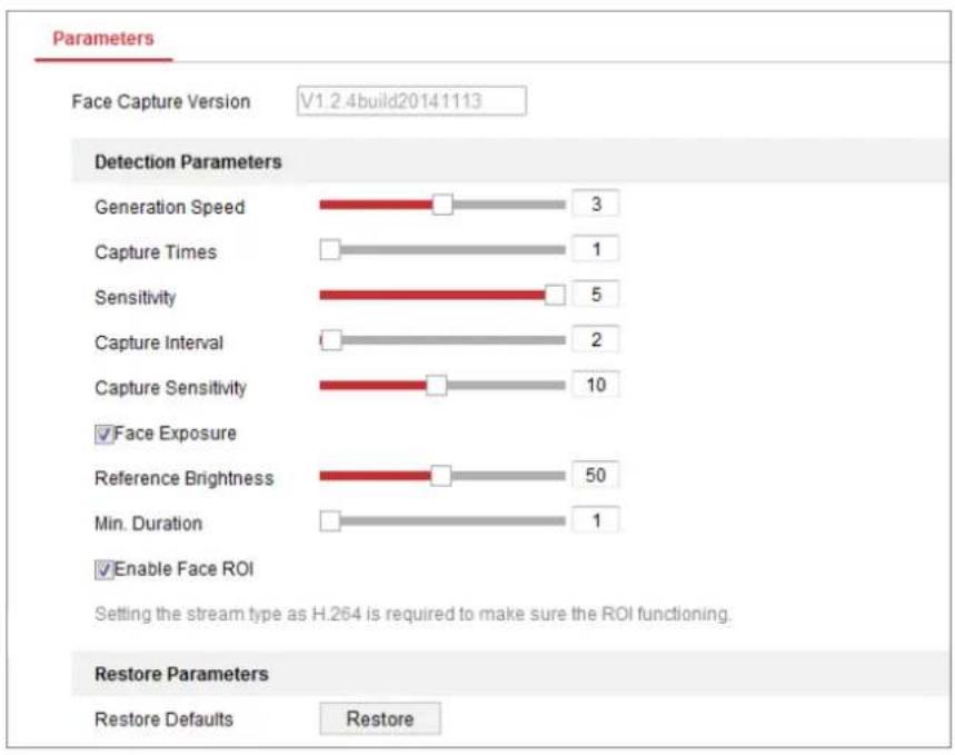 Hikvision iDS-2CD8426G0/F-I - ◆ Advanced Configuration - 1