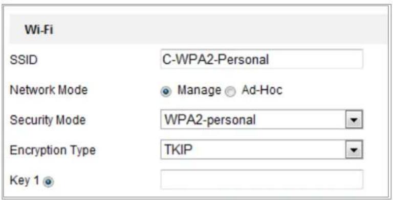 Hikvision DS-2CD2121G1-IDW - Steps: - 1