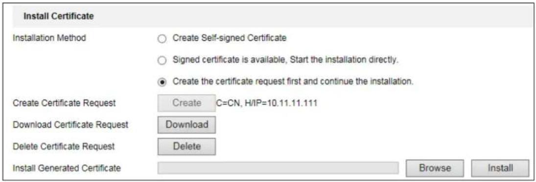 Hikvision DS-2CD2121G1-IDW - Steps: - 4
