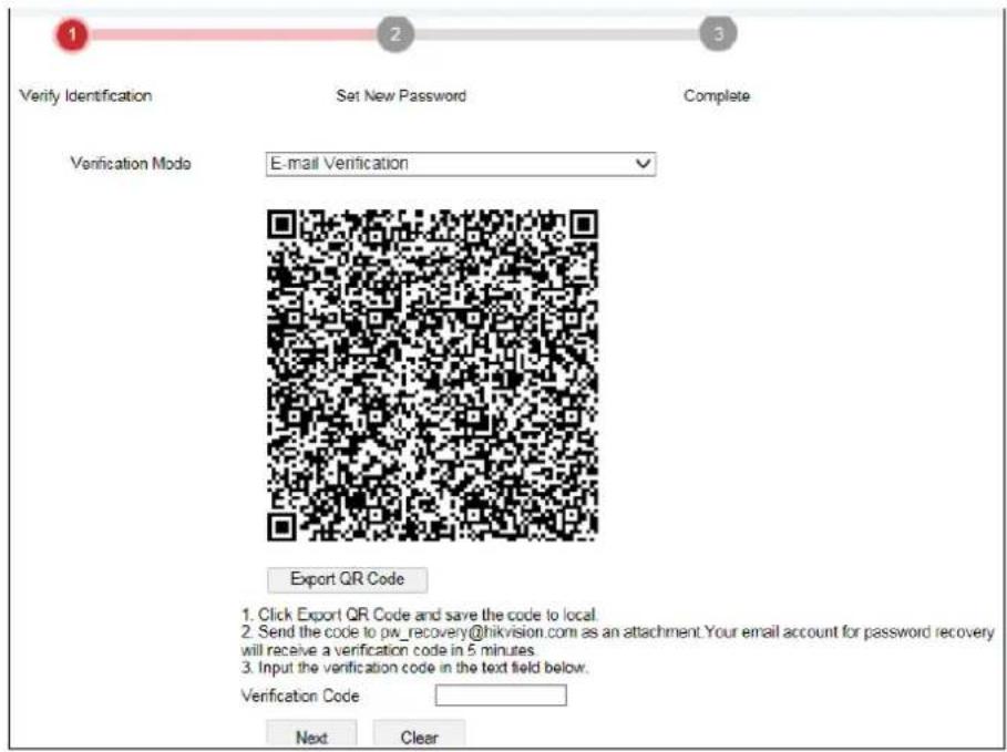 Hikvision DS-2CD2121G1-IDW - Note: - 1