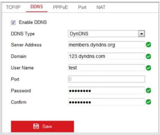 Hikvision DS-2CD2121G1-IDW - Steps: - 1