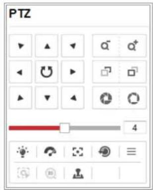 Hikvision DS-2CD5A46G0-IZ/UH - PTZ Control Panel - 1