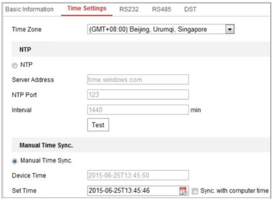 Hikvision DS-2CD5A46G0-IZ/UH - Steps: - 1