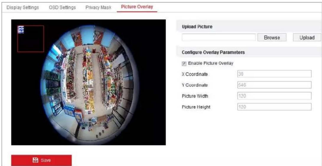 Hikvision DS-2CD6365G0E-I(V)(S) - Overlay. - 1