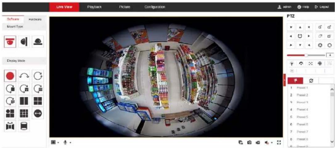 Hikvision DS-2CD6365G0E-I(V)(S) - Hardware Decoding Mode: - 1