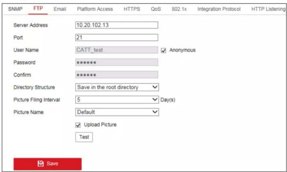 Hikvision DS-2CD6365G0E-I(V)(S) - Steps: - 1