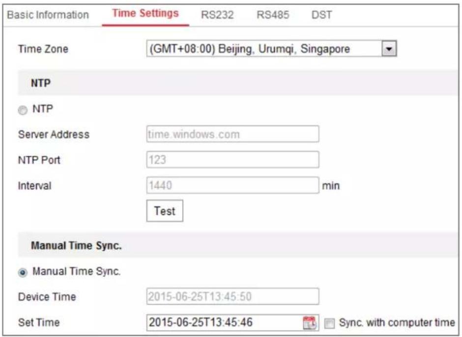 Hikvision DS-2CD6365G0E-I(V)(S) - Steps: - 1