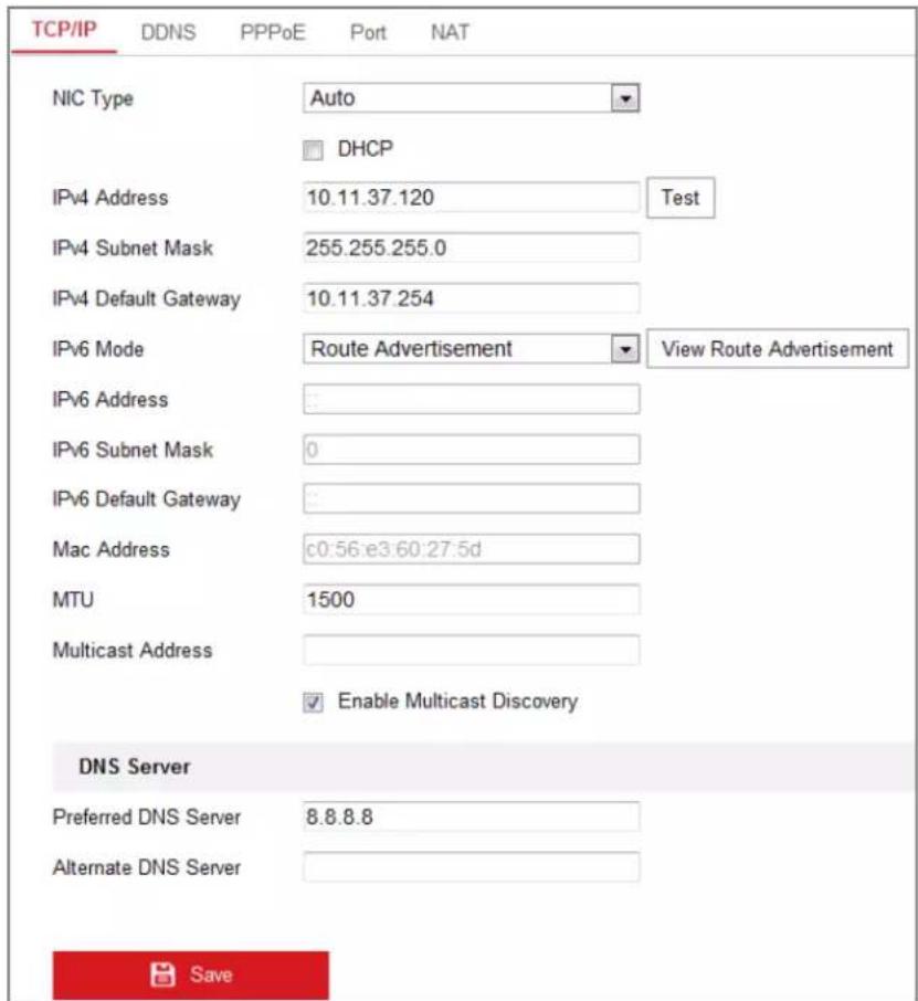 Hikvision DS-2CD6365G0E-I(V)(S) - Steps: - 1