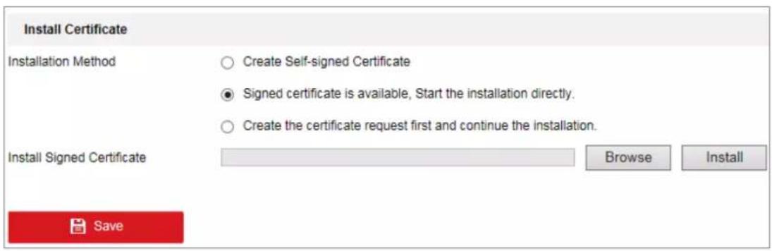 Hikvision DS-2CD6365G0E-I(V)(S) - Steps: - 3