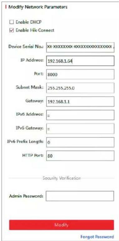 Hikvision DS-2CD6365G0E-I(V)(S) - Note: - 1