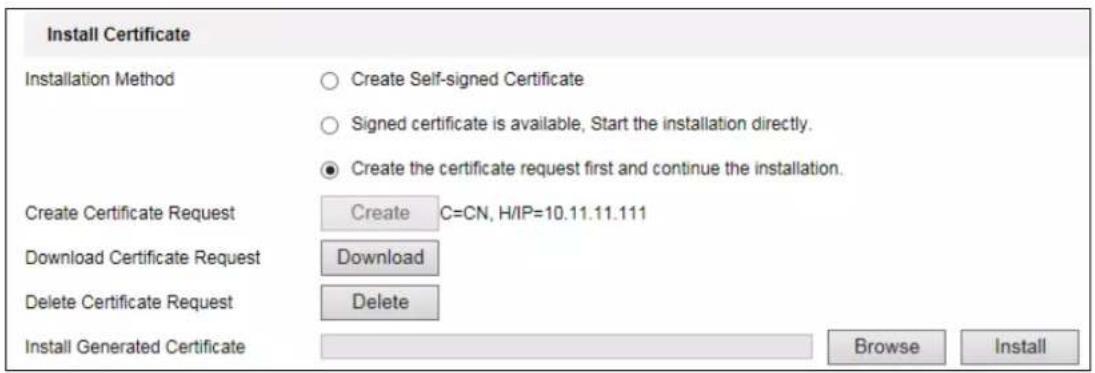 Hikvision DS-2CD6365G0E-I(V)(S) - Steps: - 4