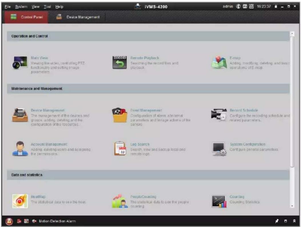 Hikvision DS-2CD6365G0E-I(V)(S) - Accessing by Client Software - 1