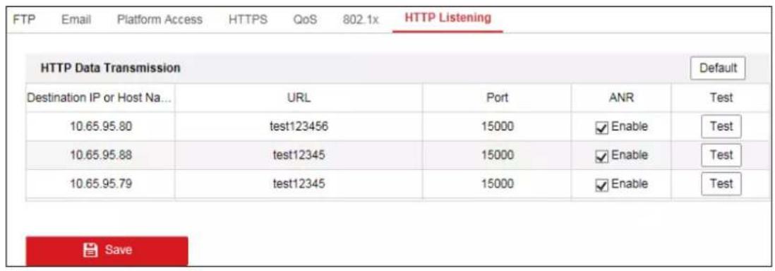 Hikvision DS-2CD6365G0E-I(V)(S) - Steps: - 1