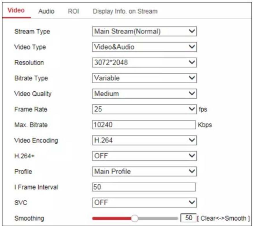 Hikvision DS-2CD6365G0E-I(V)(S) - Steps: - 1