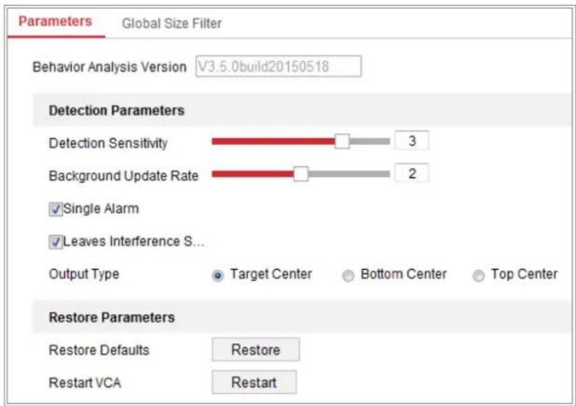 Hikvision PanoVu DS-2CD6D54FWD-IZHS - - Parameter - 1