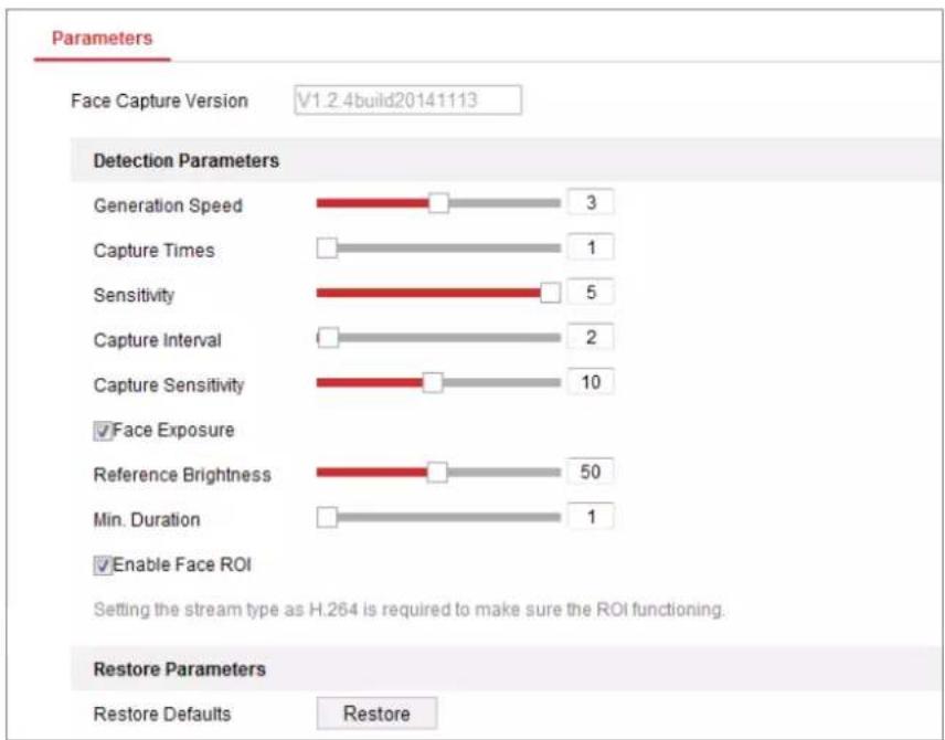 Hikvision DS-2CD5A46G1-IZ(H)S - ◆ Advanced Configuration - 1