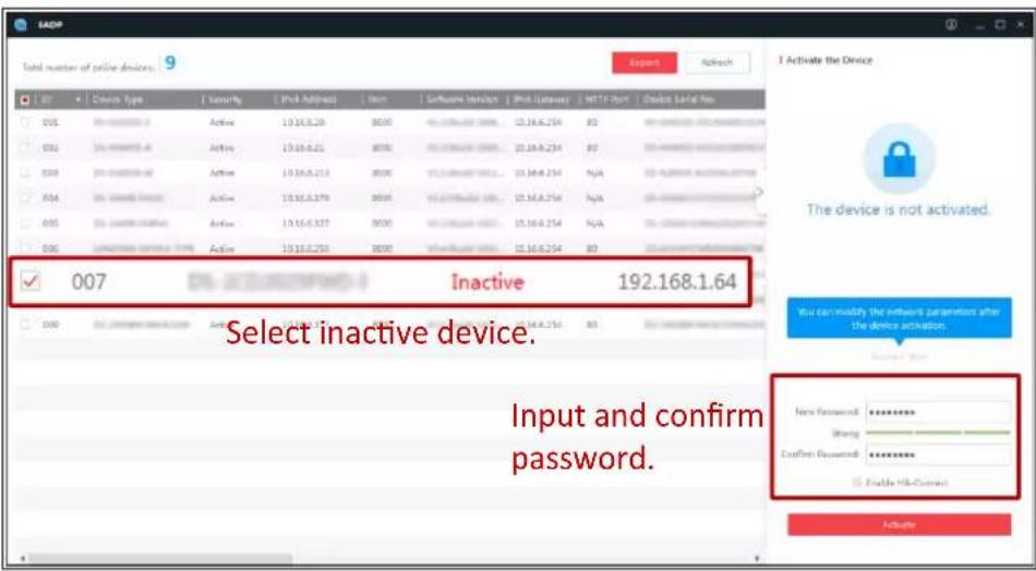 Hikvision DS-2CD5A46G1-IZ(H)S - Steps: - 1