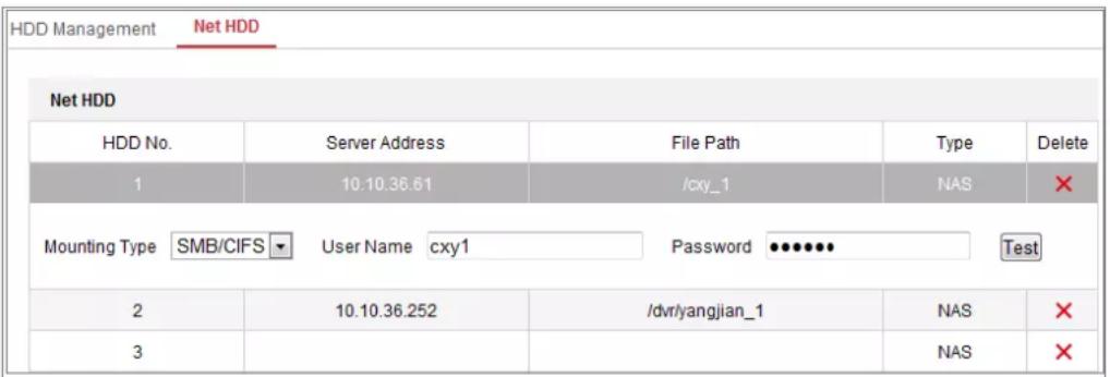 Hikvision DS-2CD5A46G1-IZ(H)S - Add Net HDD. - 1