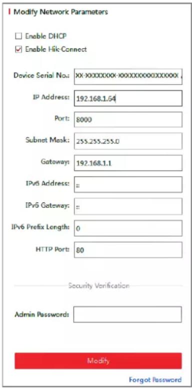 Hikvision DS-2CD5A46G1-IZ(H)S - Note: - 1