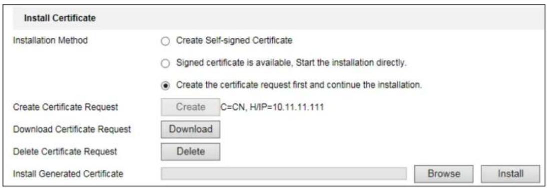 Hikvision DS-2CD2723G1-IZ(S) - Steps: - 4