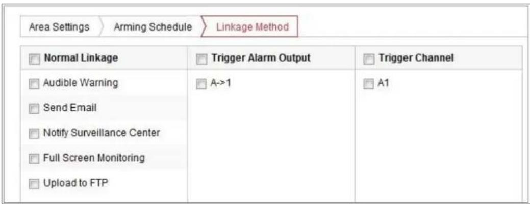 Hikvision DS-2CD2723G1-IZ(S) - Task 3: Set the Linkage Method for Motion Detection - 1