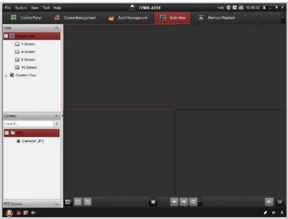 Hikvision Pro DS-2CD2545FWD-IWS - Accessing by Client Software - 2
