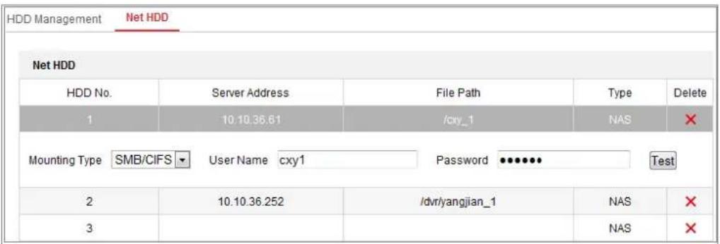 Hikvision Pro DS-2CD2545FWD-IWS - Add Net HDD. - 1