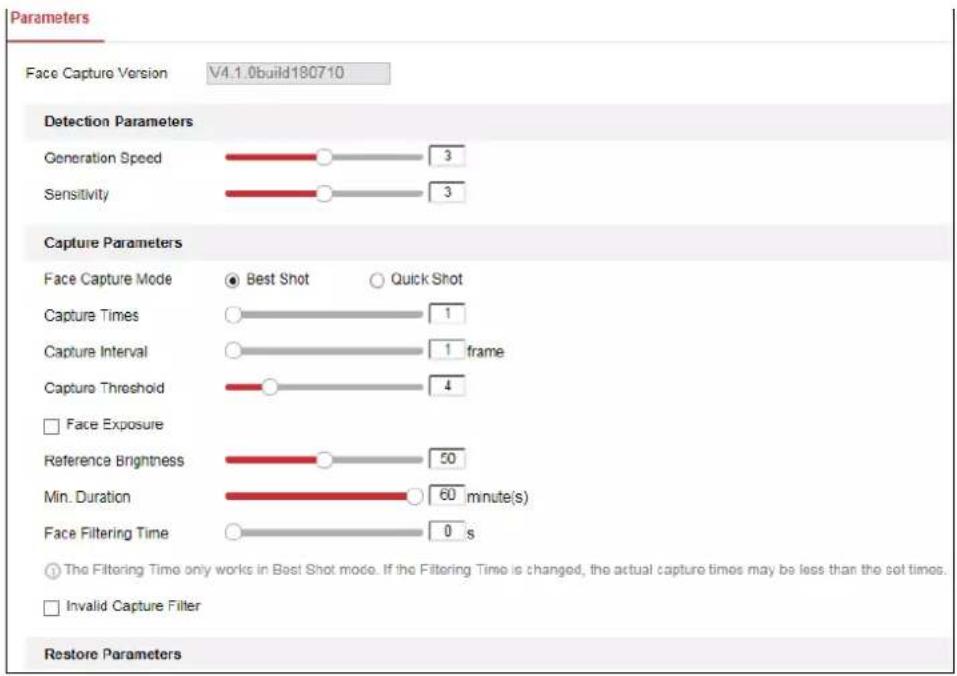 Hikvision DS-2CD2423G0-I(W) - ◆ Advanced Configuration - 1